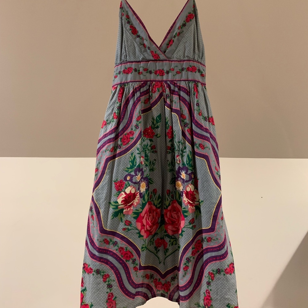 Floral summer dress